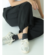 2×2リブショートソックス