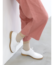 2×2リブショートソックス