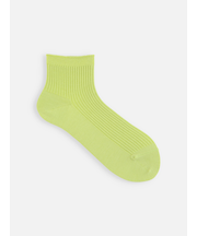 2×2リブショートソックス