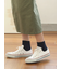 2×2リブショートソックス