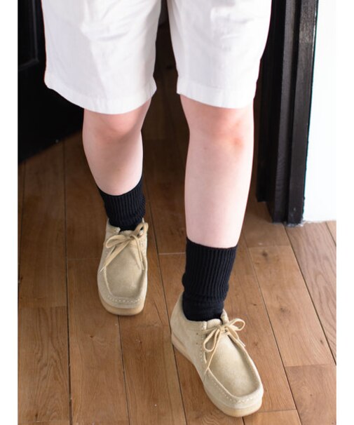 【定番】リブベタソックス