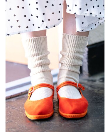 【定番】リブベタソックス