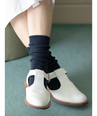 【定番】リブベタソックス