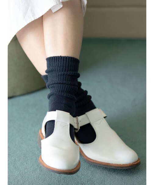 【定番】リブベタソックス