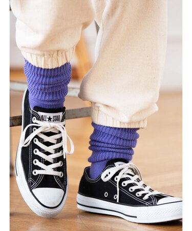 【定番】リブベタソックス