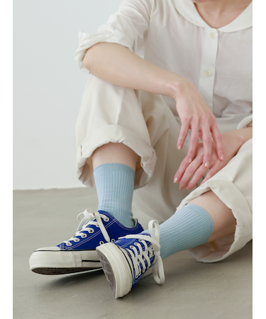 【定番】2×2リブソックス