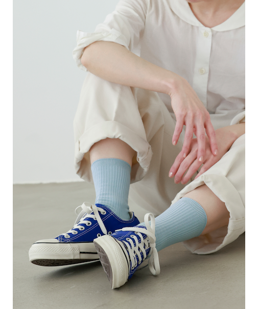 【定番】2×2リブソックス