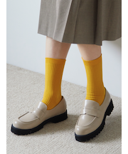 【定番】2×2リブソックス