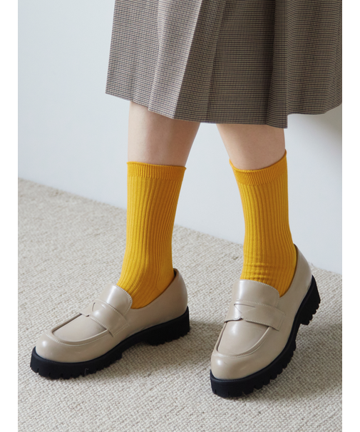 【定番】2×2リブソックス