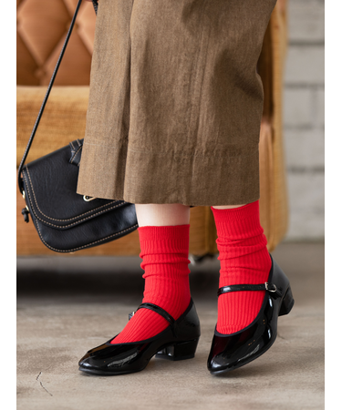 【定番】2×2リブソックス