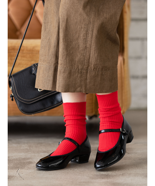 【定番】2×2リブソックス