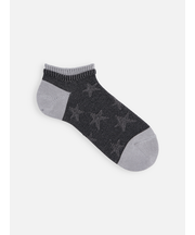 【Tabio MEN】星柄リンクススニーカー丈ソックス