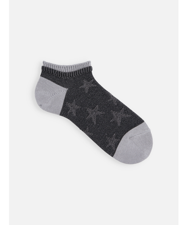 【Tabio MEN】星柄リンクススニーカー丈ソックス