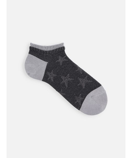 【Tabio MEN】星柄リンクススニーカー丈ソックス