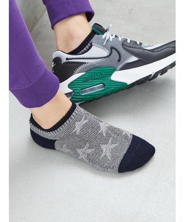 【Tabio MEN】星柄リンクススニーカー丈ソックス