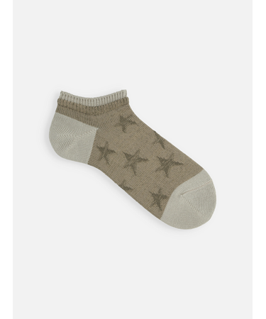 【Tabio MEN】星柄リンクススニーカー丈ソックス