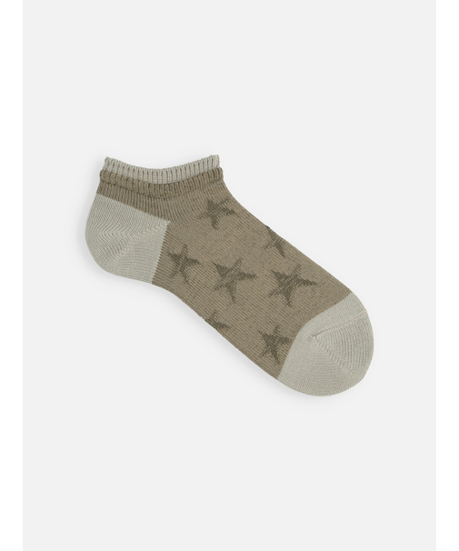 【Tabio MEN】星柄リンクススニーカー丈ソックス