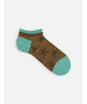 【Tabio MEN】星柄リンクススニーカー丈ソックス