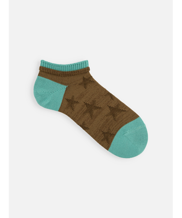 【Tabio MEN】星柄リンクススニーカー丈ソックス