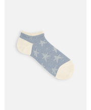 【Tabio MEN】星柄リンクススニーカー丈ソックス