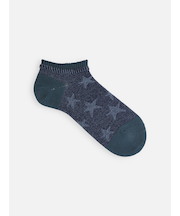 【Tabio MEN】星柄リンクススニーカー丈ソックス