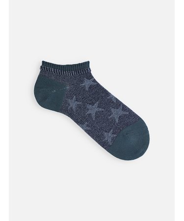 【Tabio MEN】星柄リンクススニーカー丈ソックス