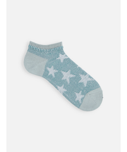 【Tabio MEN】星柄リンクススニーカー丈ソックス