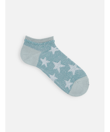 【Tabio MEN】星柄リンクススニーカー丈ソックス