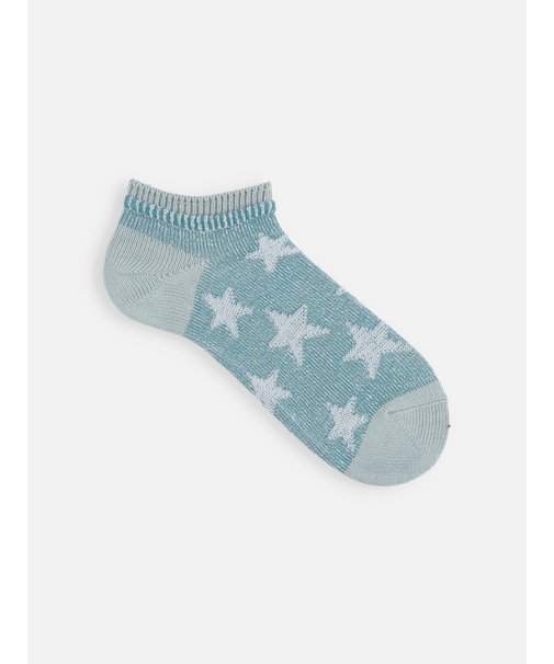 【Tabio MEN】星柄リンクススニーカー丈ソックス