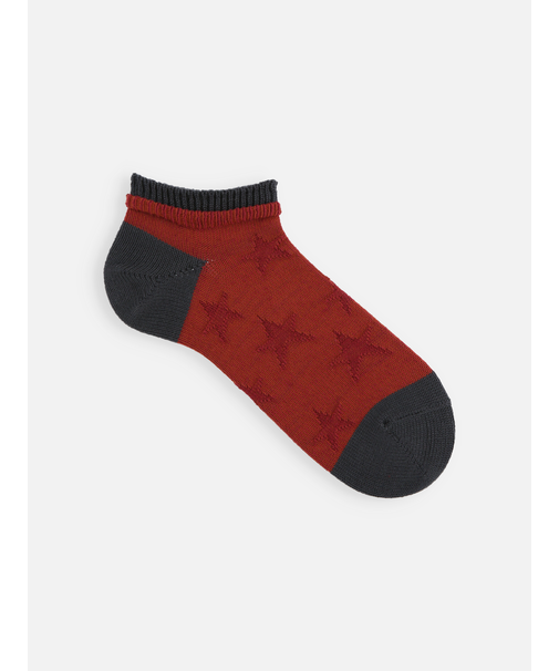 【Tabio MEN】星柄リンクススニーカー丈ソックス