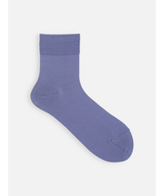 【定番】ゴム長無地ショートソックス