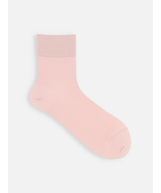 【定番】ゴム長無地ショートソックス