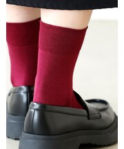 【迷ったらコレ】ゴム長無地ショートソックス