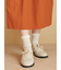 フロート花冠ドットショートソックス