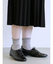 フロート花冠ドットショートソックス