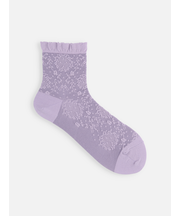 フロート花冠ドットショートソックス