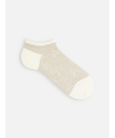 【Tabio MEN】星柄リンクススニーカー丈ソックス(27.0～29.0cm)