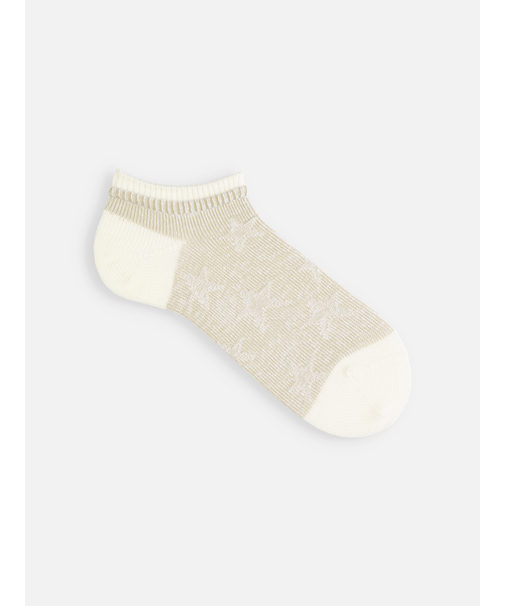 【Tabio MEN】星柄リンクススニーカー丈ソックス(27.0～29.0cm)