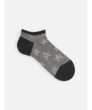 【Tabio MEN】星柄リンクススニーカー丈ソックス(27.0～29.0cm)