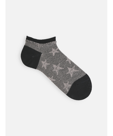 【Tabio MEN】星柄リンクススニーカー丈ソックス(27.0～29.0cm)