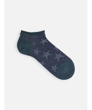 【Tabio MEN】星柄リンクススニーカー丈ソックス(27.0～29.0cm)