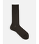 【Tabio MEN】【定番】スーピマコットン無地ソックス(23.0～25.0cm)