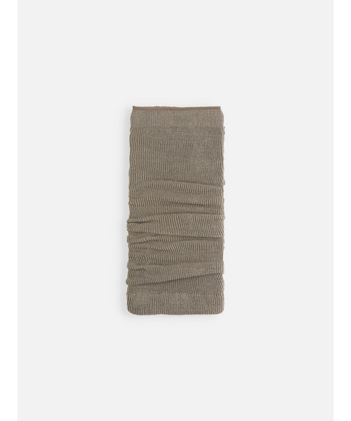 【絹肌Labo】UVカット率98％以上のシルク2WAYショートレッグウォーマー／アームカバー