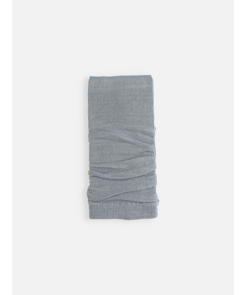 【絹肌Labo】UVカット率98％以上のシルク2WAYショートレッグウォーマー／アームカバー