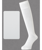 【Tabio MEN】連続シルケット ベタロングホーズ(27.0~29.0cm)