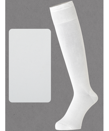 【Tabio MEN】連続シルケット ベタロングホーズ(27.0～29.0cm)