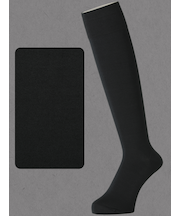 【Tabio MEN】連続シルケット ベタロングホーズ(27.0~29.0cm)