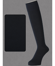 【Tabio MEN】連続シルケット ベタロングホーズ(27.0~29.0cm)