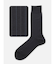 【Tabio MEN】【定番】メンズ チョークストライプ柄ソックス