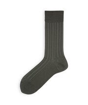 【Tabio MEN】【定番】メンズ チョークストライプ柄ソックス